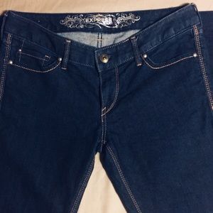 Express Flare jeans